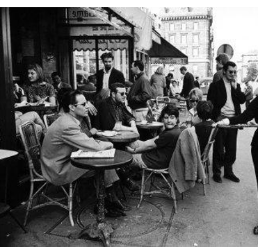 The Locals Cafe back in the rolling 60's.